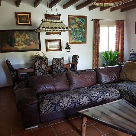 Finca La Gallina Blanca Альхаурин-эль-Гранде Экстерьер фото