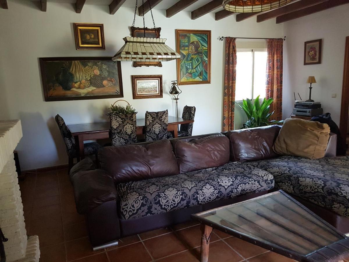 Finca La Gallina Blanca Альхаурин-эль-Гранде Экстерьер фото