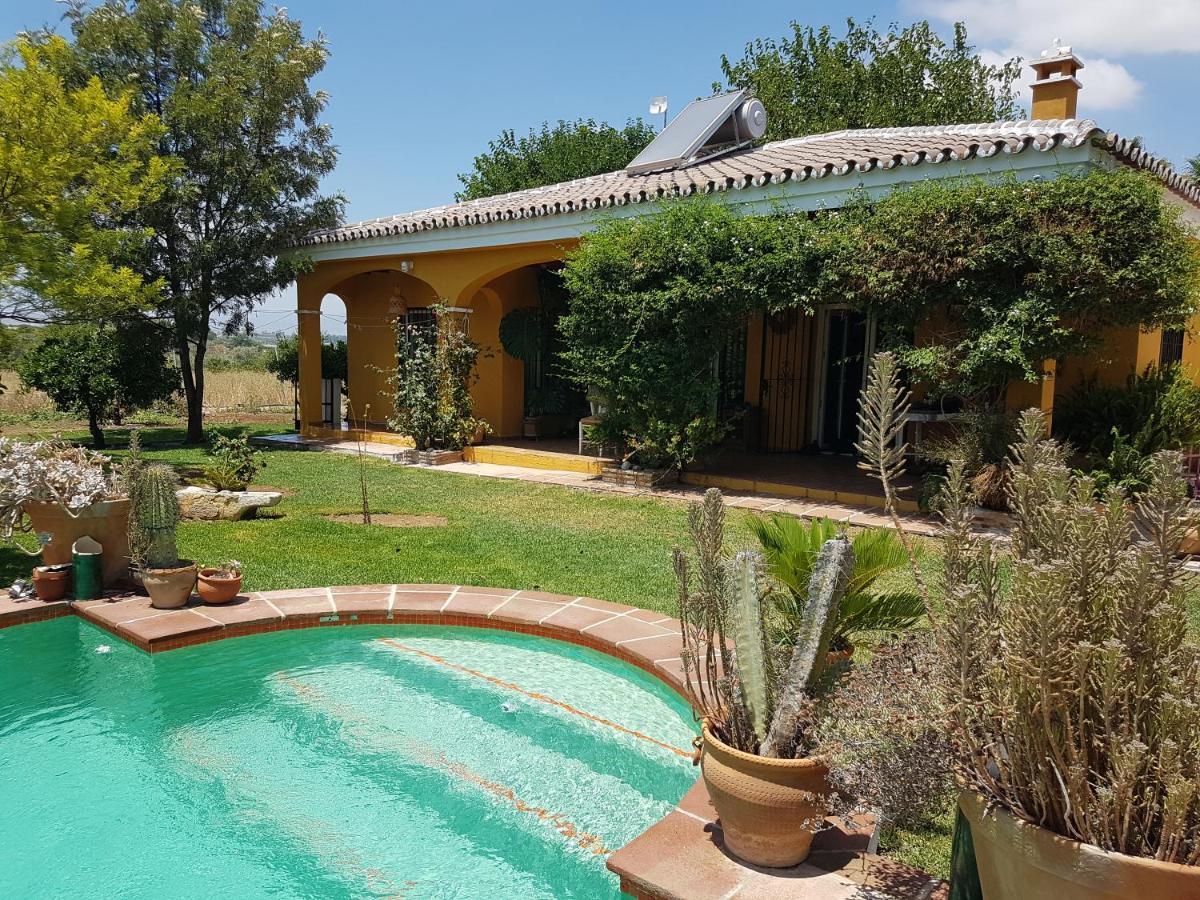 Finca La Gallina Blanca Альхаурин-эль-Гранде Экстерьер фото