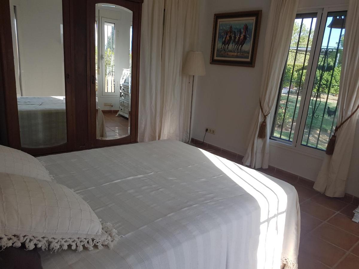 Finca La Gallina Blanca Альхаурин-эль-Гранде Экстерьер фото