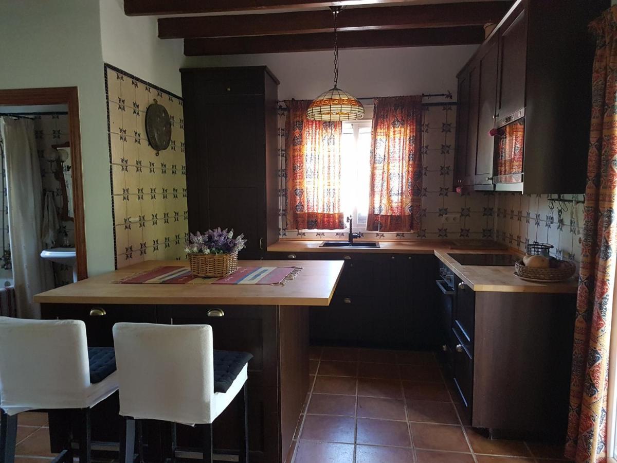 Finca La Gallina Blanca Альхаурин-эль-Гранде Экстерьер фото