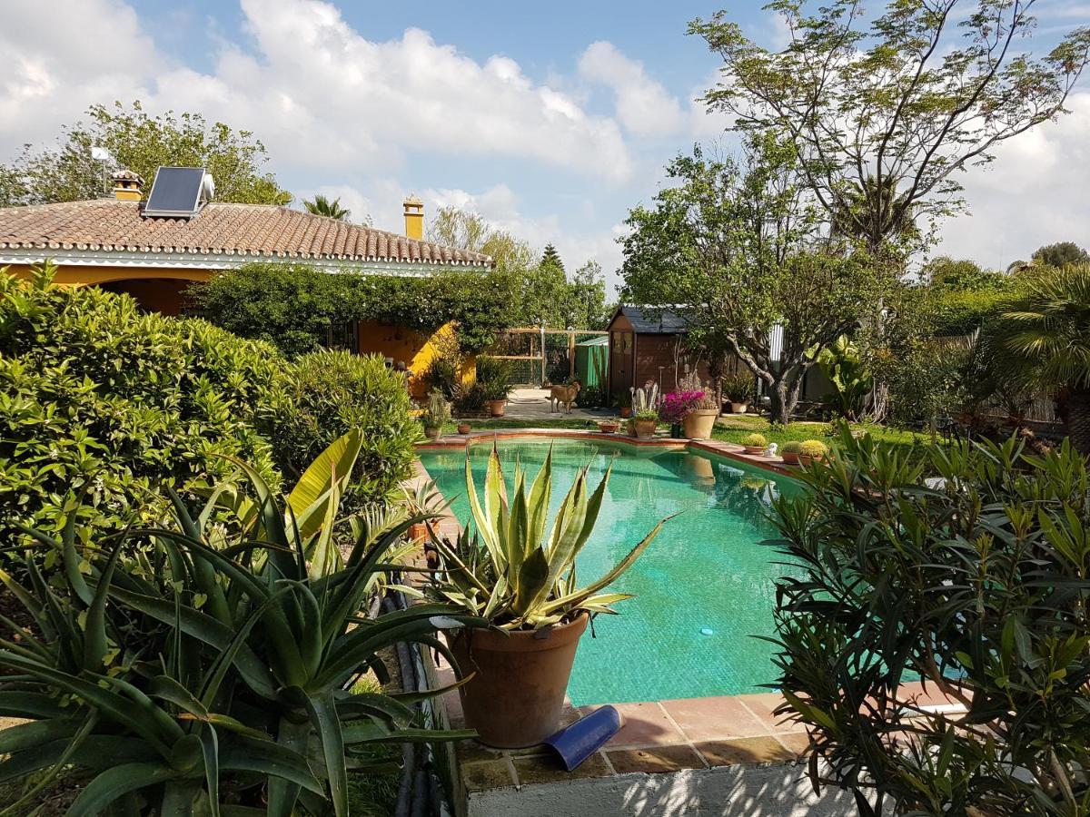 Finca La Gallina Blanca Альхаурин-эль-Гранде Экстерьер фото